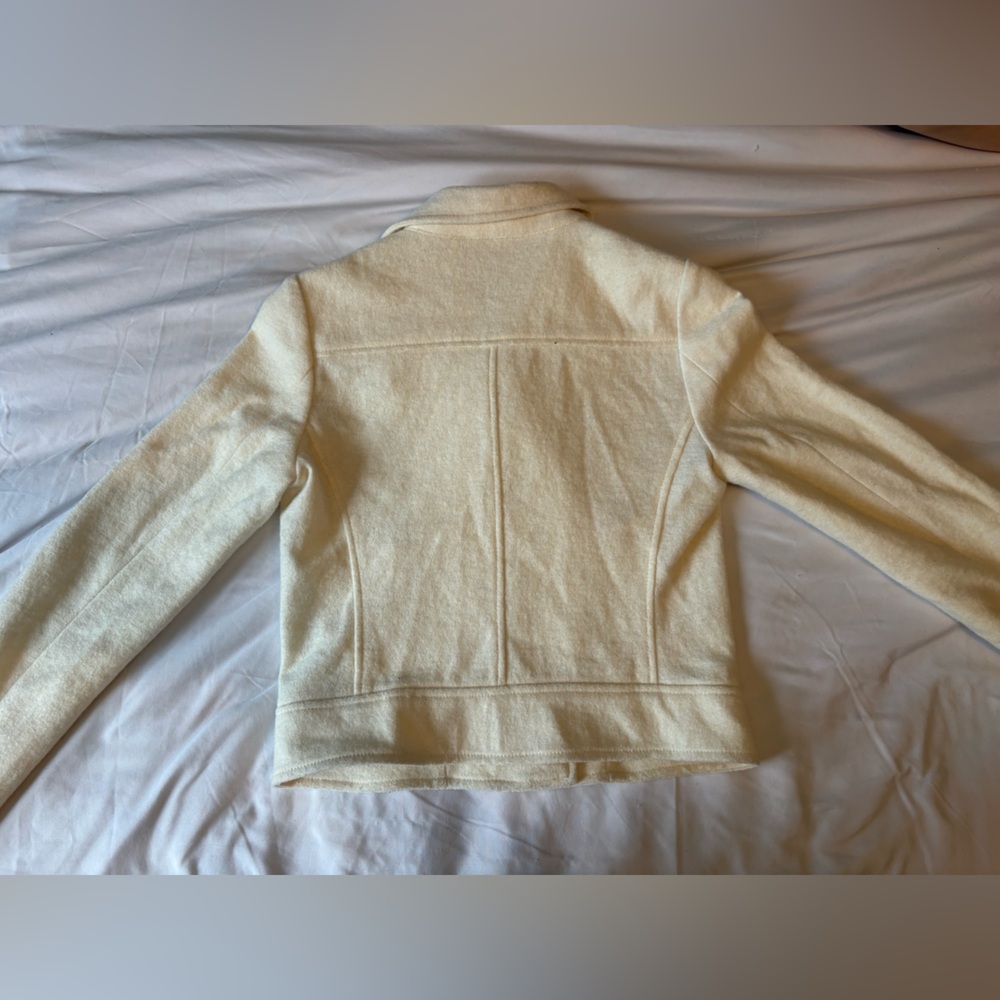 Jacob Cream Teddy Jacket - Picture 3 of 4